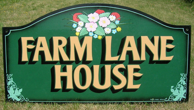 creative lettering and design - Perry Signs