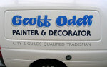 Geoff Odell - Painter and Decorator