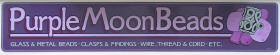 Purple Moon Beads