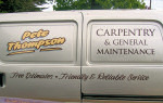 Pete Thompson - Carpentry and General Maintenace
