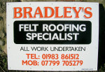 Bradley's Felt Roof Specialist