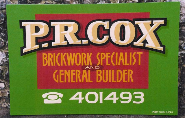 creative lettering and design - Perry Signs