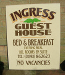 Ingress Bed and Breakfast