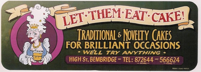 creative lettering and design - Perry Signs