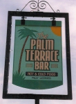 The Palm Terrace Bar
