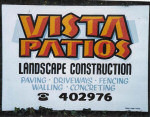 Vista Patios Landscape Construction