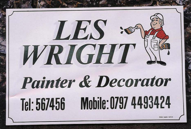 creative lettering and design - Perry Signs