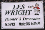 Les Wright Painter and Decorator