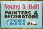 Young and Hall Painters and Decorators